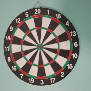 Double Sided Dart Board